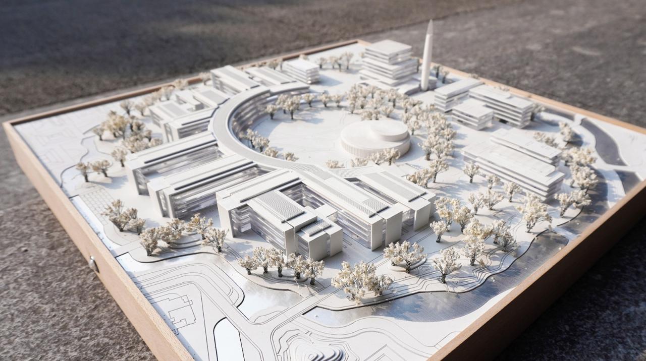 BIM建筑|西湖大学(云谷校区)一期 / UAD浙大设计+HENN海茵建筑 BIM建筑|西湖大学(云谷校区)一期 / UAD浙大设计+HENN海茵建筑