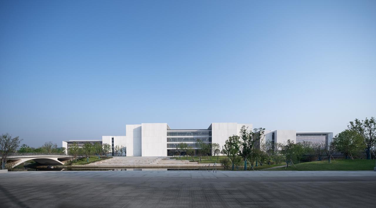 BIM建筑|西湖大学(云谷校区)一期 / UAD浙大设计+HENN海茵建筑 BIM建筑|西湖大学(云谷校区)一期 / UAD浙大设计+HENN海茵建筑