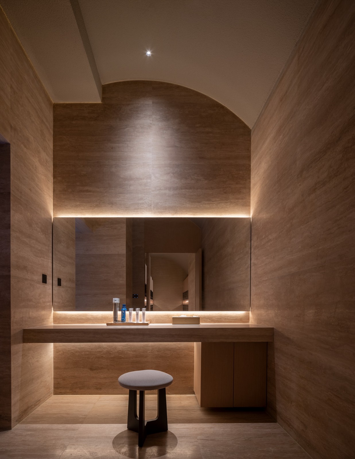 BIM建筑|身体与精神的疗愈:指沐-水印spa / 元秀万建筑事务所 BIM建筑|身体与精神的疗愈:指沐-水印spa / 元秀万建筑事务所