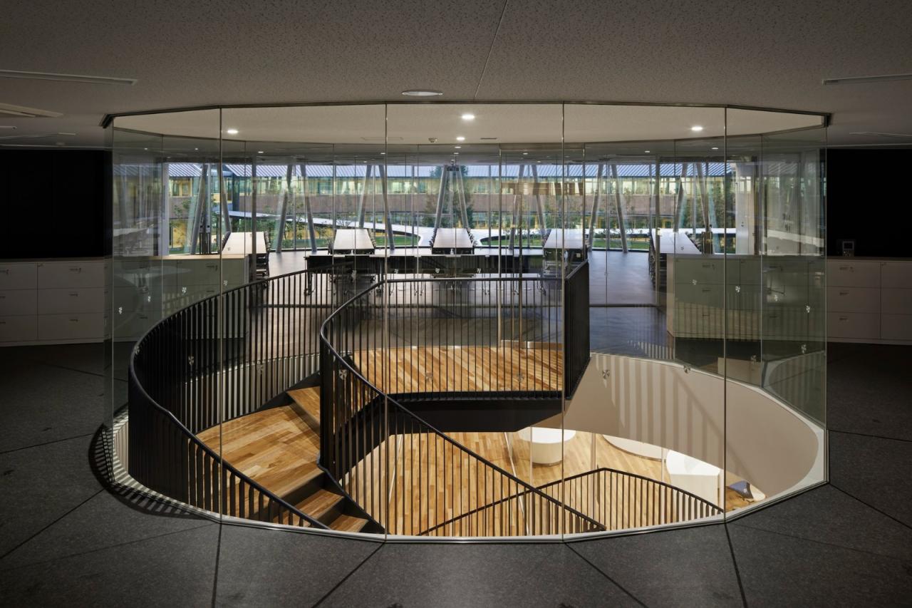 BIM建筑|爱光学园 / 大成建设 BIM建筑|爱光学园 / 大成建设