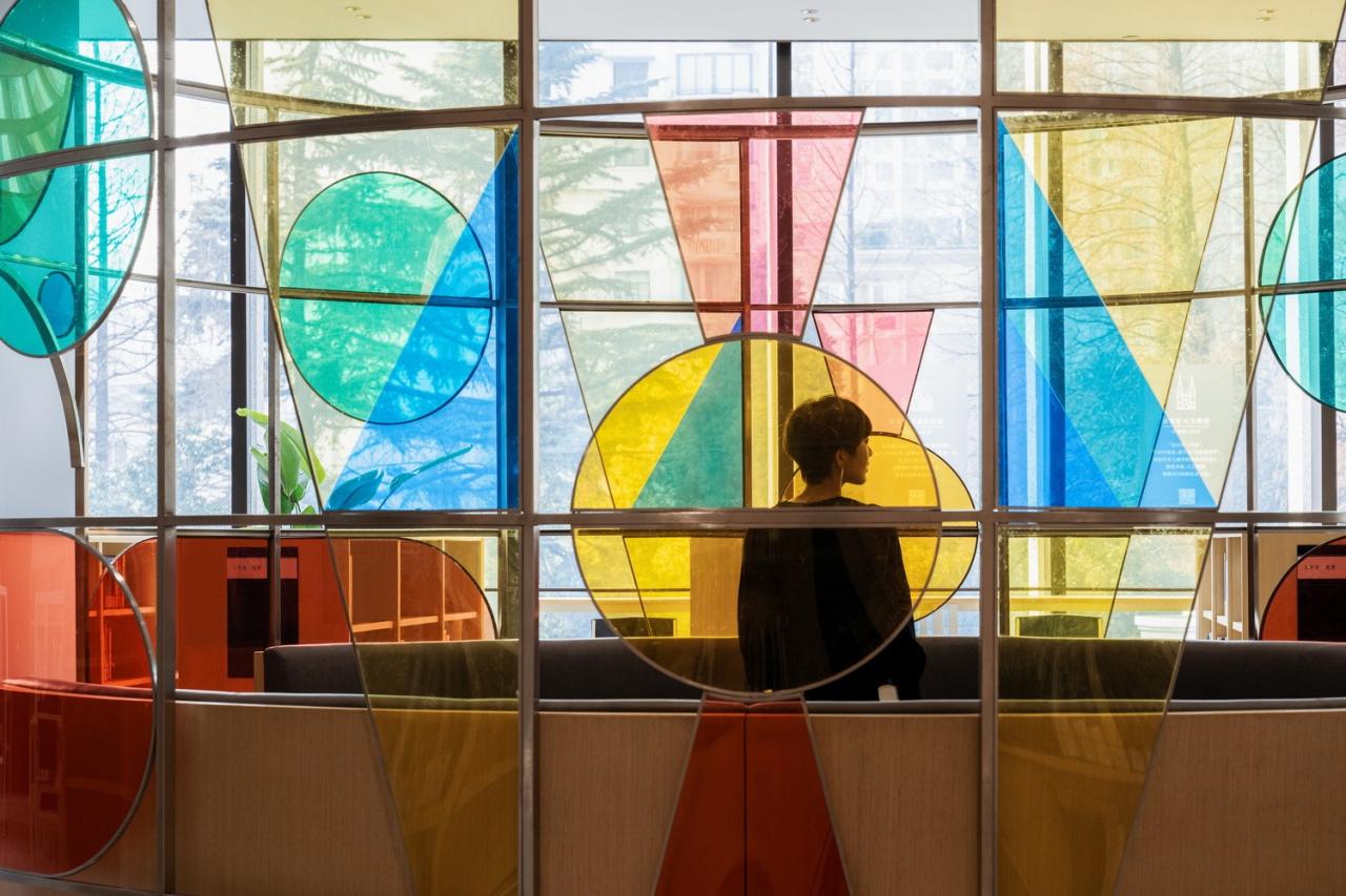 BIM建筑|徐家汇书院是魔法 / Wutopia lab BIM建筑|徐家汇书院是魔法 / Wutopia lab