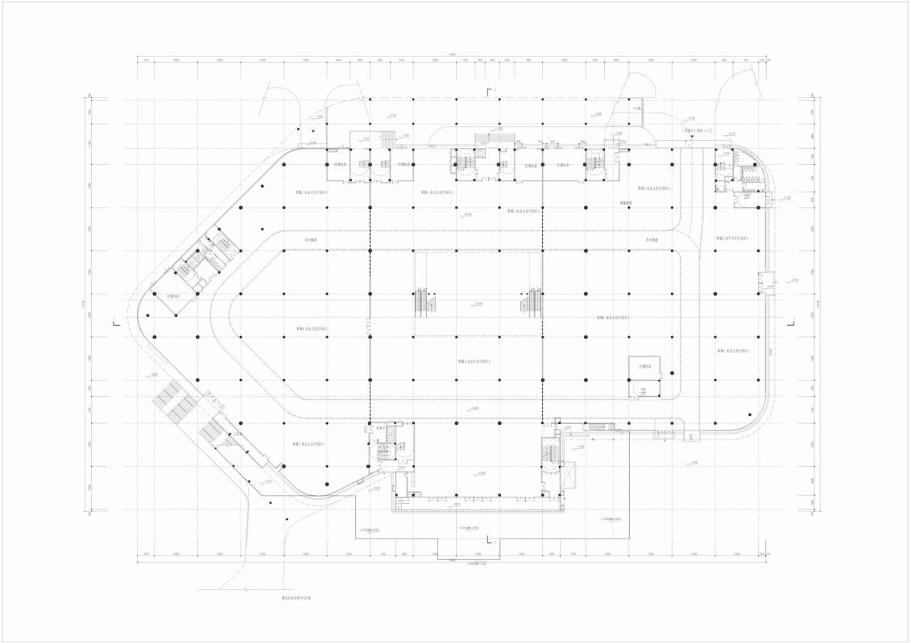 BIM建筑|自由 动感 科技:株洲汽博园交易中心一体化设计探讨 / 罗劲工作室 BIM建筑|自由 动感 科技:株洲汽博园交易中心一体化设计探讨 / 罗劲工作室