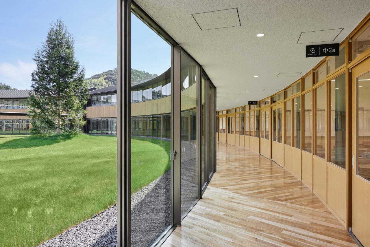 BIM建筑|爱光学园 / 大成建设 BIM建筑|爱光学园 / 大成建设