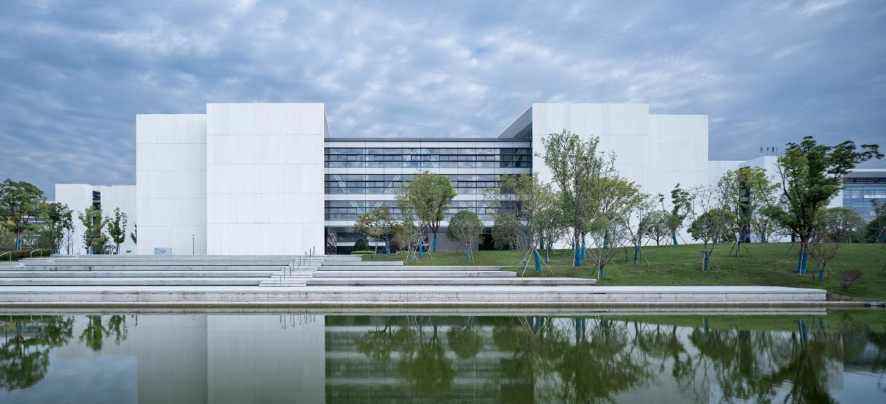 BIM建筑|西湖大学(云谷校区)一期 / UAD浙大设计+HENN海茵建筑 BIM建筑|西湖大学(云谷校区)一期 / UAD浙大设计+HENN海茵建筑