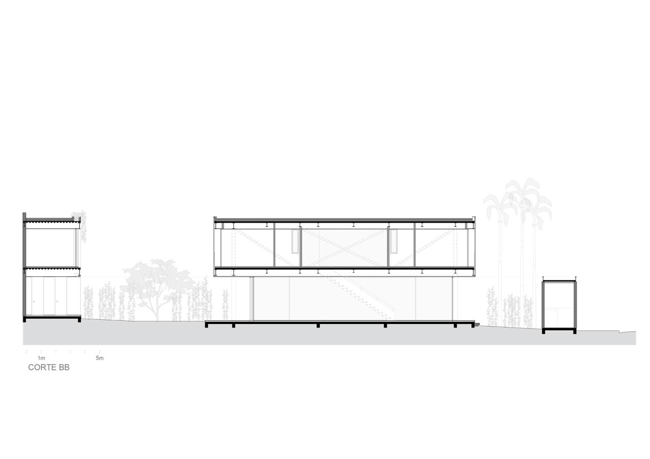 BIM建筑|桁架住宅 / Terra Capobianco + Galeria Arquitetos BIM建筑|桁架住宅 / Terra Capobianco + Galeria Arquitetos