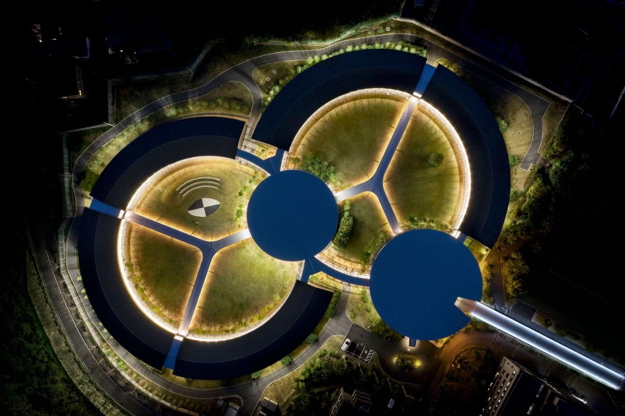 BIM建筑|爱光学园 / 大成建设 BIM建筑|爱光学园 / 大成建设