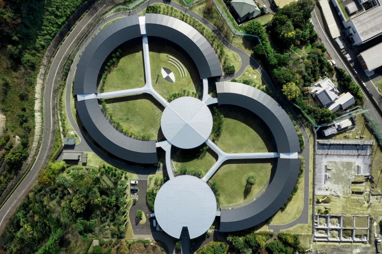 BIM建筑|爱光学园 / 大成建设 BIM建筑|爱光学园 / 大成建设