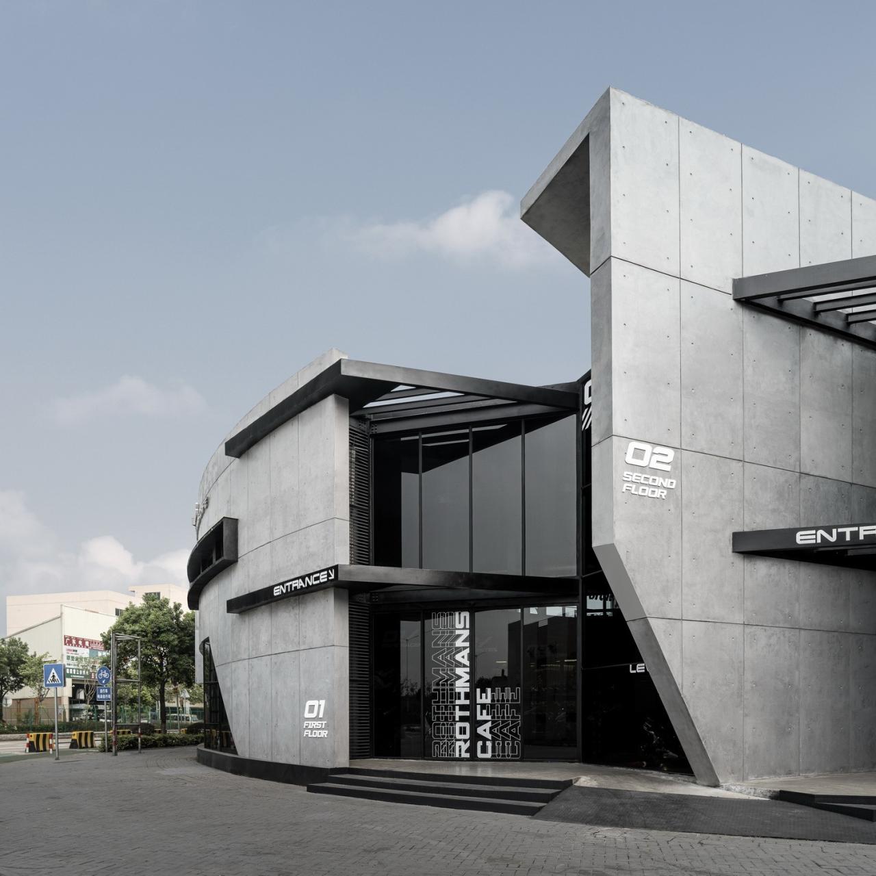 BIM建筑|机器与隐喻的诗学:顺德EW机车展厅 / SN-A超然建筑 BIM建筑|机器与隐喻的诗学:顺德EW机车展厅 / SN-A超然建筑