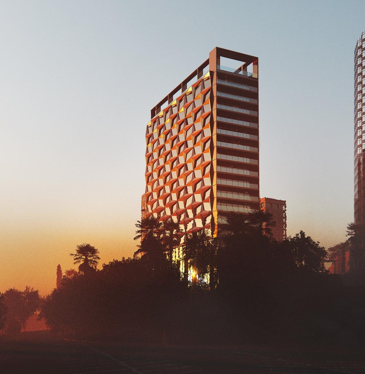 BIM建筑|洛杉矶环球影城希尔顿酒店扩建 / 朱培栋-line+建筑事务所 BIM建筑|洛杉矶环球影城希尔顿酒店扩建 / 朱培栋-line+建筑事务所