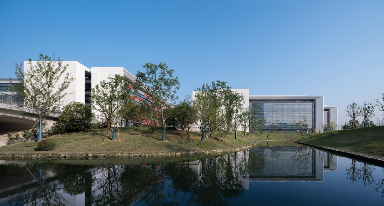 BIM建筑|西湖大学(云谷校区)一期 / UAD浙大设计+HENN海茵建筑 BIM建筑|西湖大学(云谷校区)一期 / UAD浙大设计+HENN海茵建筑