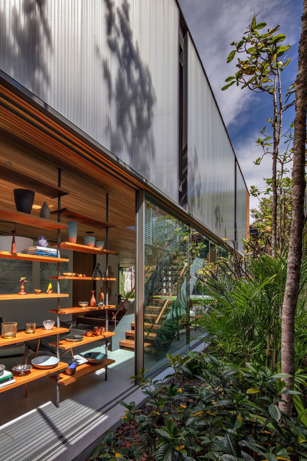 BIM建筑|桁架住宅 / Terra Capobianco + Galeria Arquitetos BIM建筑|桁架住宅 / Terra Capobianco + Galeria Arquitetos