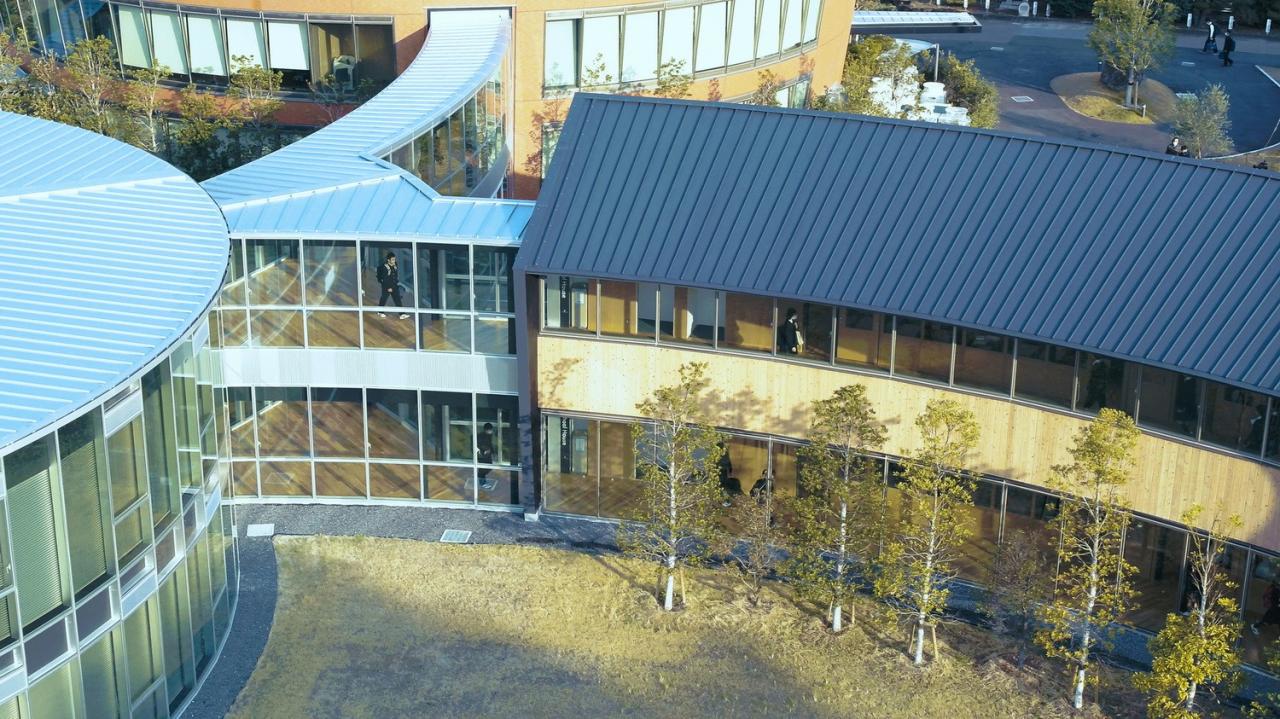 BIM建筑|爱光学园 / 大成建设 BIM建筑|爱光学园 / 大成建设