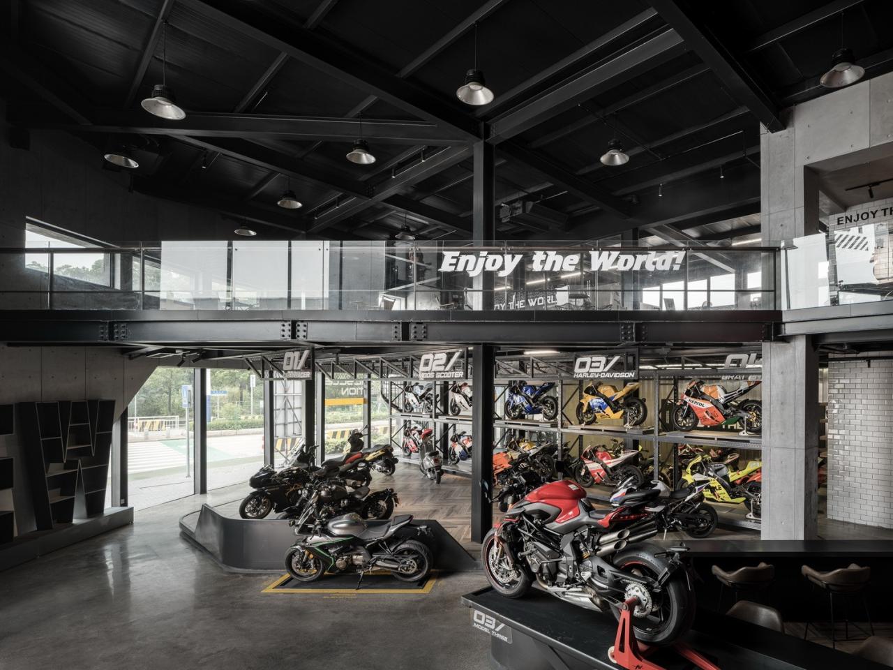 BIM建筑|机器与隐喻的诗学:顺德EW机车展厅 / SN-A超然建筑 BIM建筑|机器与隐喻的诗学:顺德EW机车展厅 / SN-A超然建筑