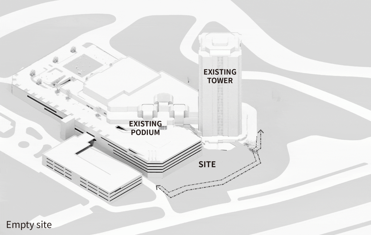 BIM建筑|洛杉矶环球影城希尔顿酒店扩建 / 朱培栋-line+建筑事务所 BIM建筑|洛杉矶环球影城希尔顿酒店扩建 / 朱培栋-line+建筑事务所