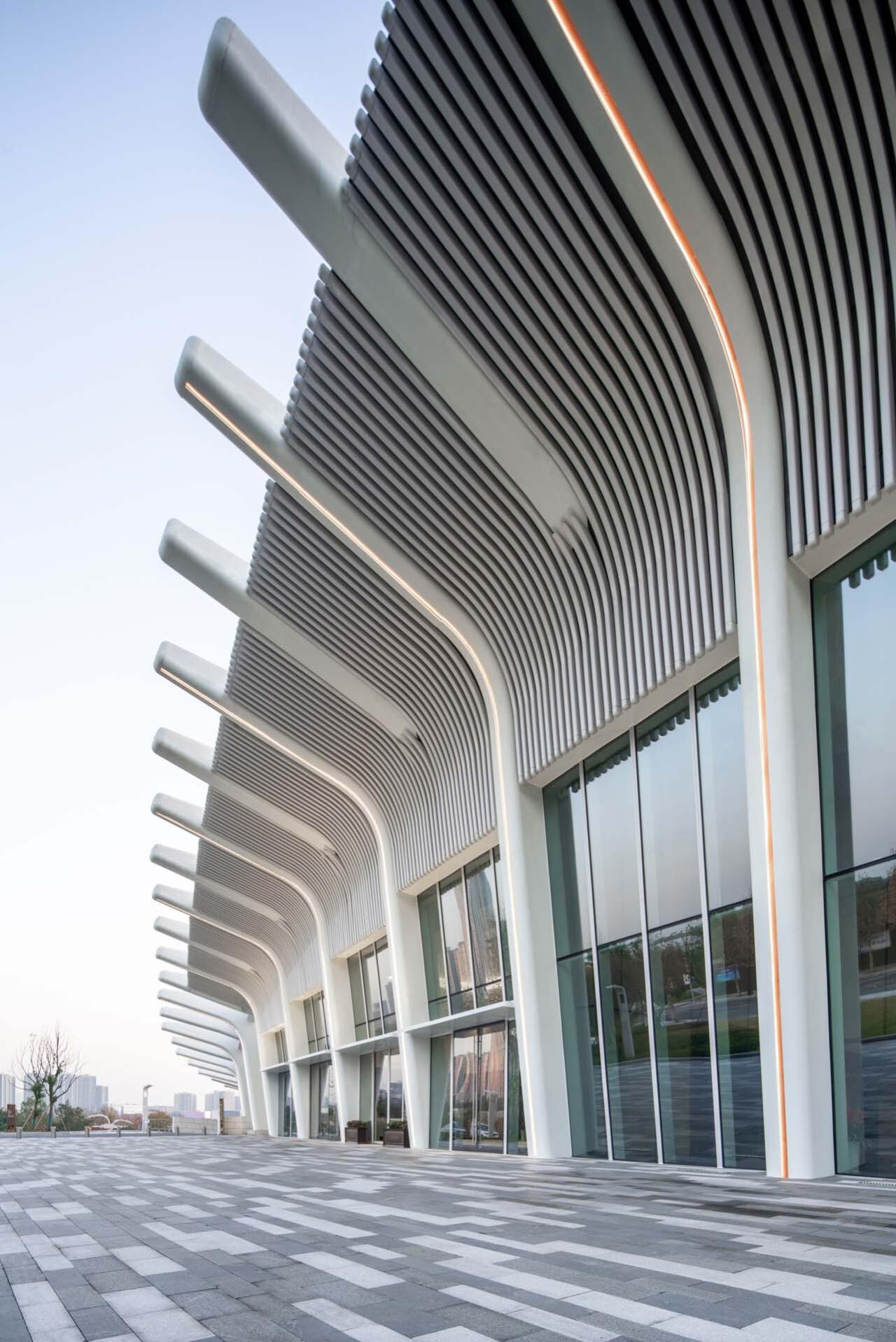 BIM建筑|重庆礼嘉智慧馆 / Gensler BIM建筑|重庆礼嘉智慧馆 / Gensler