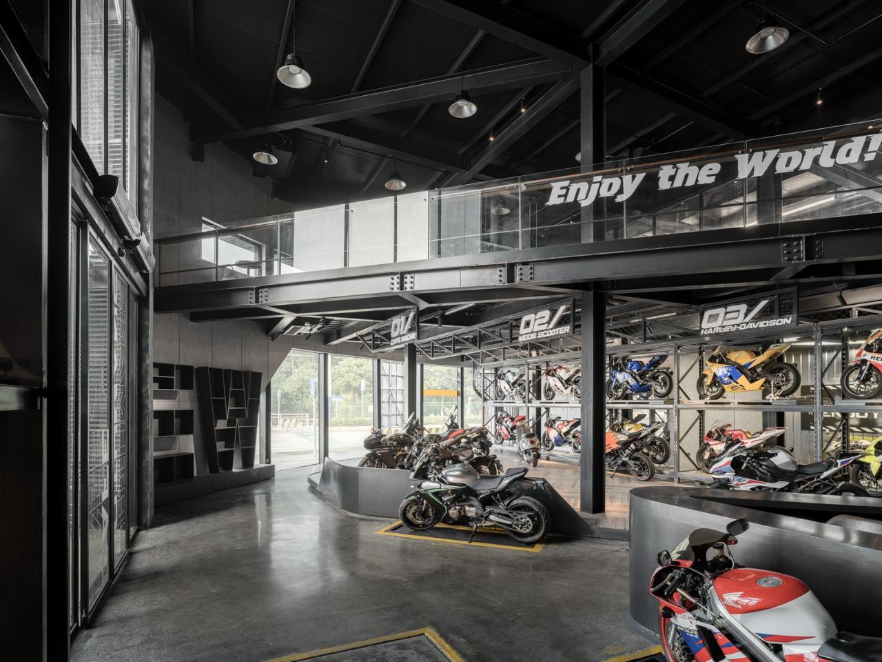 BIM建筑|机器与隐喻的诗学:顺德EW机车展厅 / SN-A超然建筑 BIM建筑|机器与隐喻的诗学:顺德EW机车展厅 / SN-A超然建筑