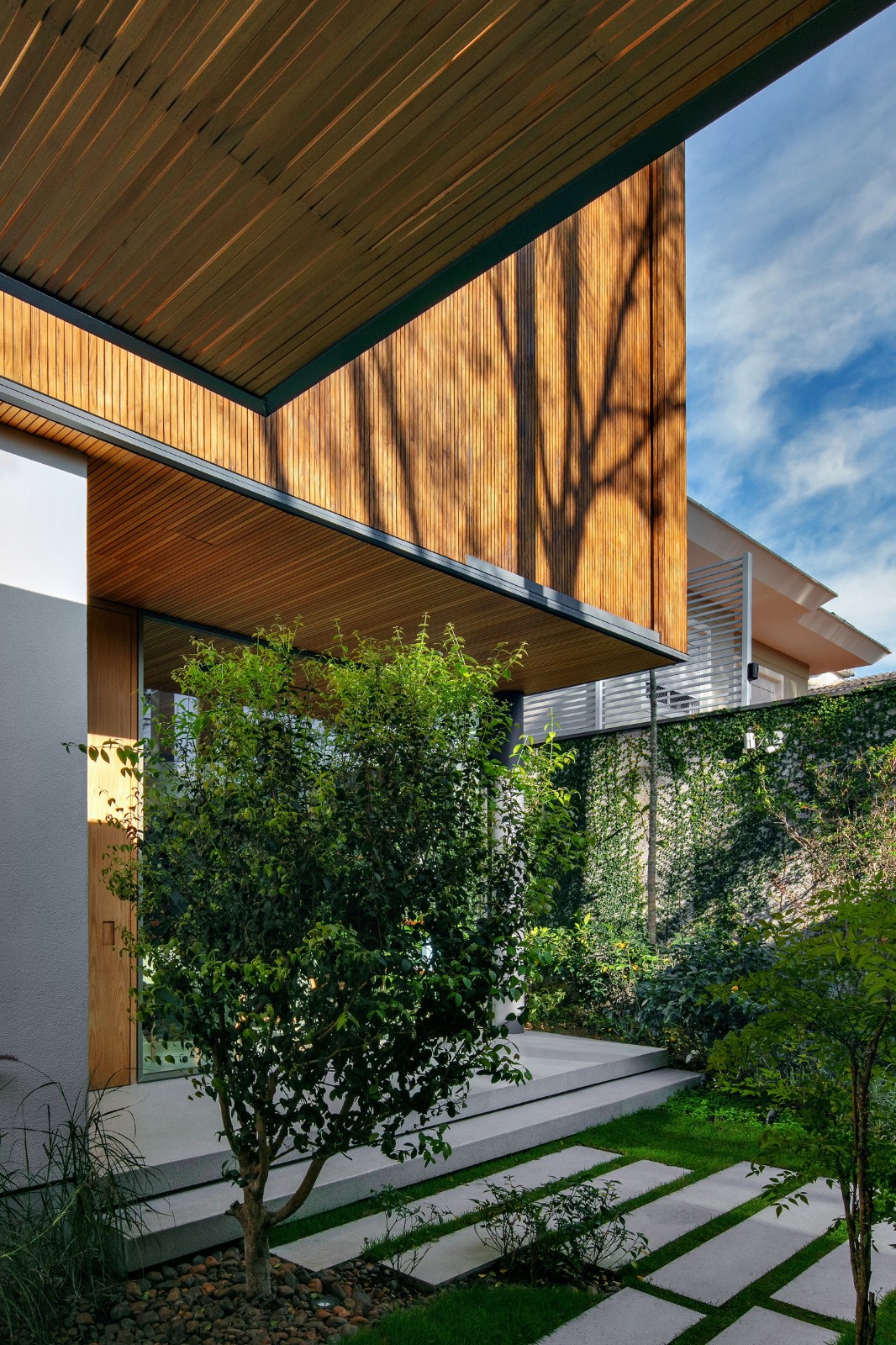 BIM建筑|桁架住宅 / Terra Capobianco + Galeria Arquitetos BIM建筑|桁架住宅 / Terra Capobianco + Galeria Arquitetos