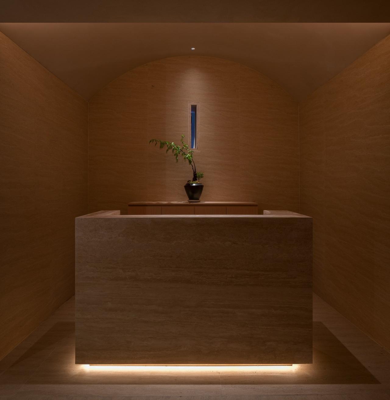 BIM建筑|身体与精神的疗愈:指沐-水印spa / 元秀万建筑事务所 BIM建筑|身体与精神的疗愈:指沐-水印spa / 元秀万建筑事务所