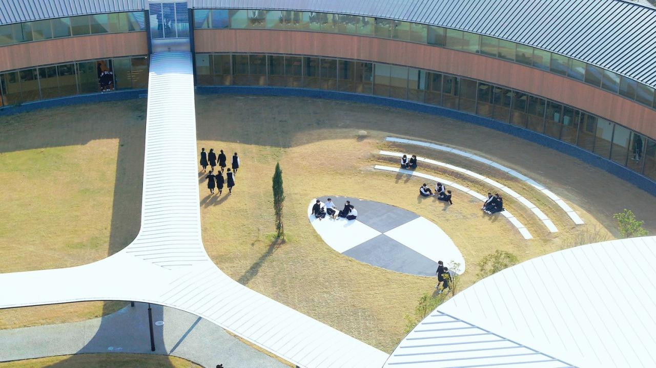 BIM建筑|爱光学园 / 大成建设 BIM建筑|爱光学园 / 大成建设