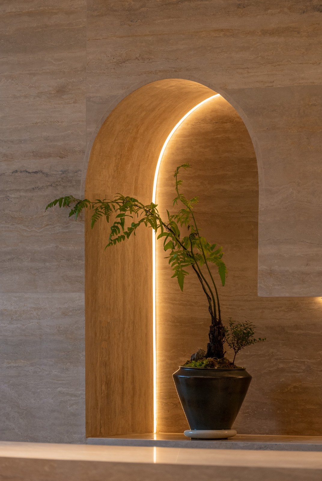 BIM建筑|身体与精神的疗愈:指沐-水印spa / 元秀万建筑事务所 BIM建筑|身体与精神的疗愈:指沐-水印spa / 元秀万建筑事务所