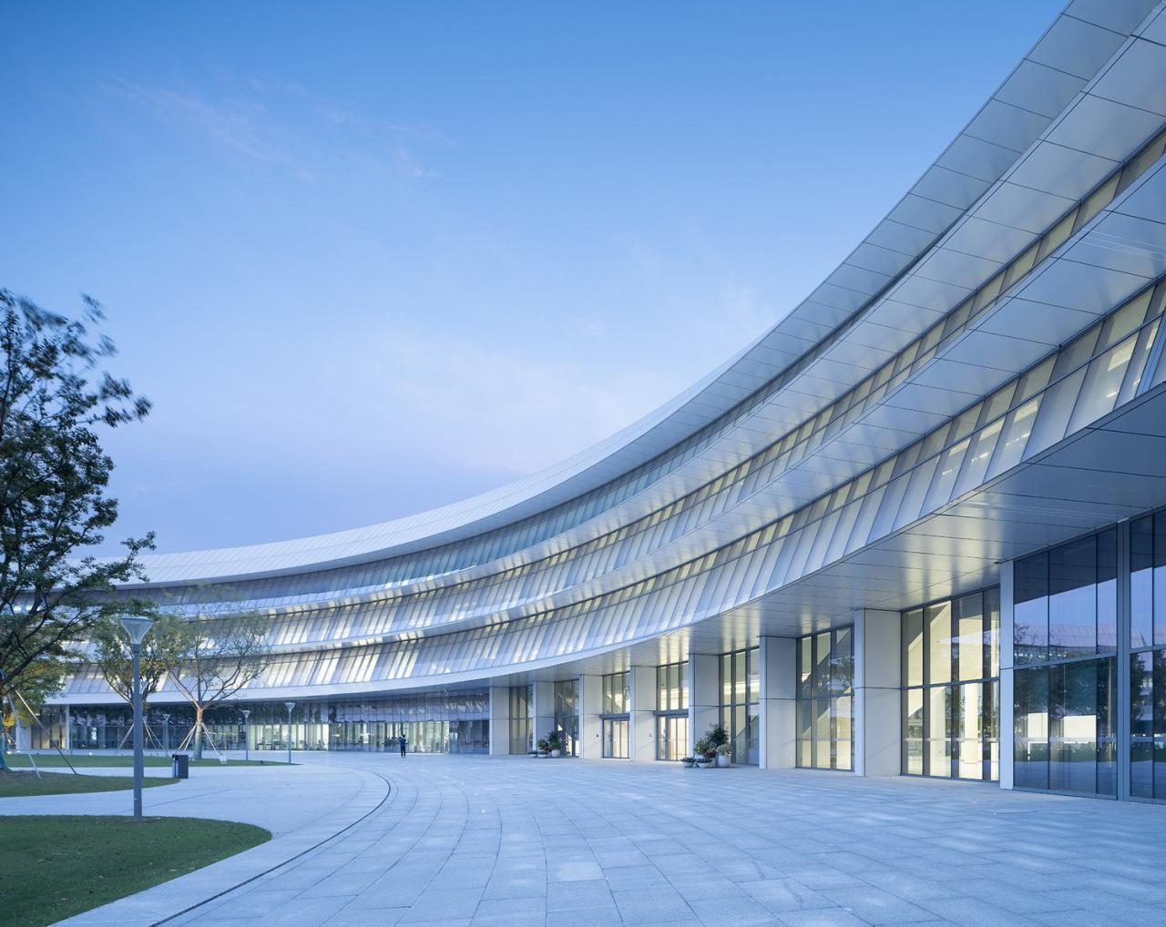 BIM建筑|西湖大学(云谷校区)一期 / UAD浙大设计+HENN海茵建筑 BIM建筑|西湖大学(云谷校区)一期 / UAD浙大设计+HENN海茵建筑