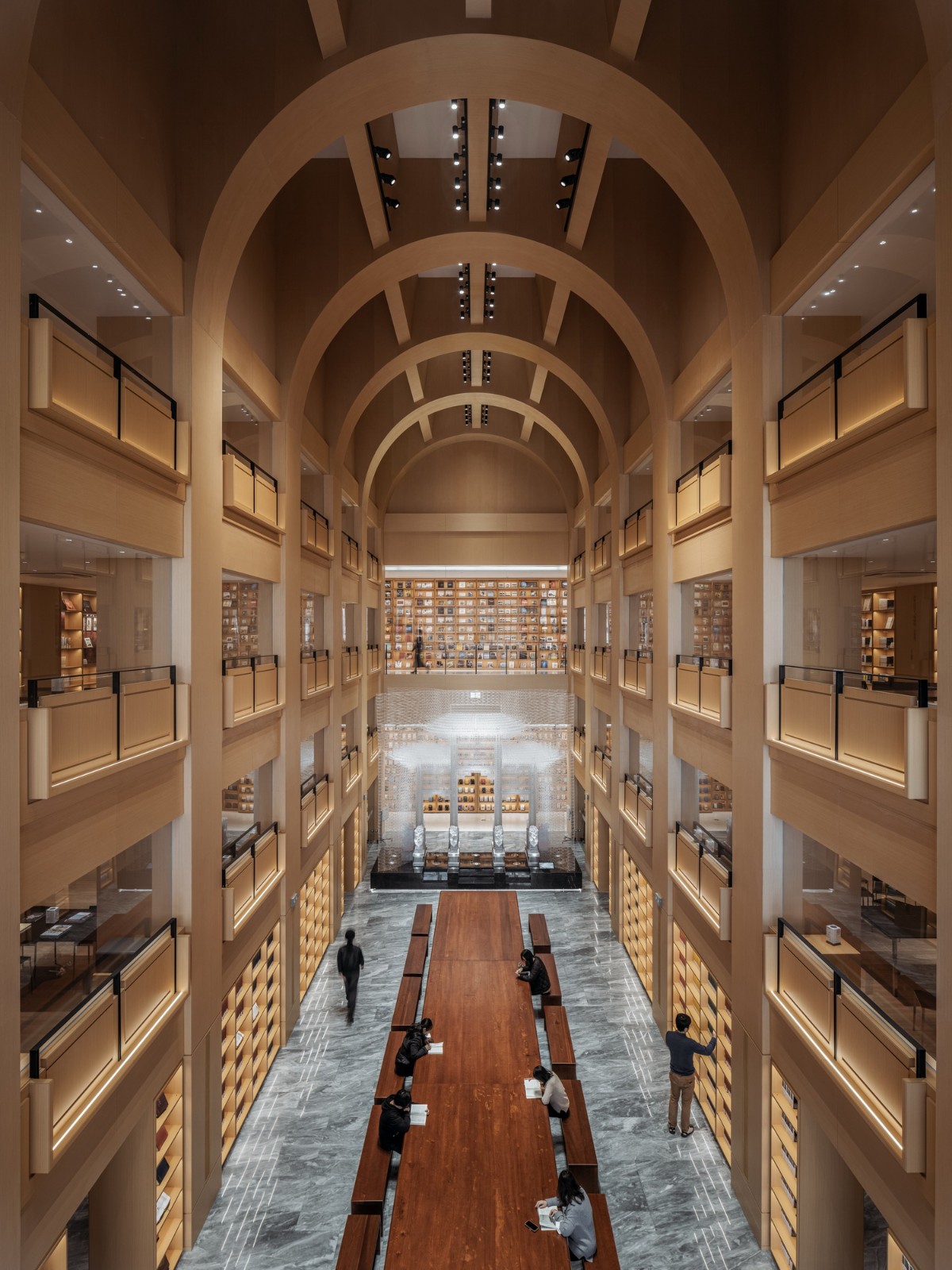 BIM建筑|徐家汇书院是魔法 / Wutopia lab BIM建筑|徐家汇书院是魔法 / Wutopia lab