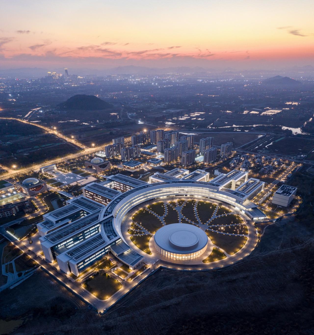 BIM建筑|西湖大学(云谷校区)一期 / UAD浙大设计+HENN海茵建筑 BIM建筑|西湖大学(云谷校区)一期 / UAD浙大设计+HENN海茵建筑