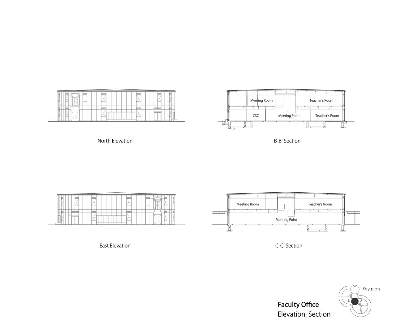 BIM建筑|爱光学园 / 大成建设 BIM建筑|爱光学园 / 大成建设