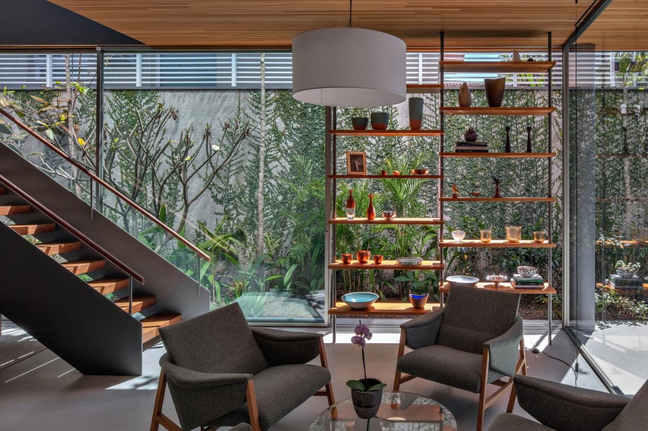 BIM建筑|桁架住宅 / Terra Capobianco + Galeria Arquitetos BIM建筑|桁架住宅 / Terra Capobianco + Galeria Arquitetos