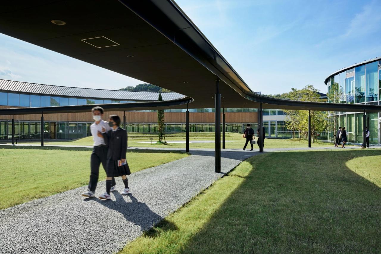 BIM建筑|爱光学园 / 大成建设 BIM建筑|爱光学园 / 大成建设