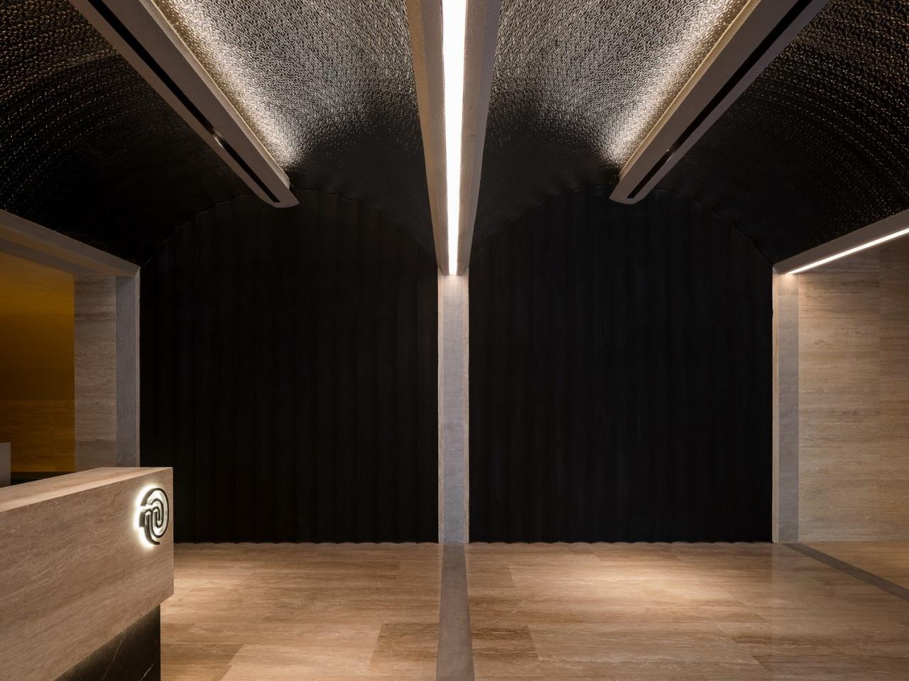 BIM建筑|身体与精神的疗愈:指沐-水印spa / 元秀万建筑事务所 BIM建筑|身体与精神的疗愈:指沐-水印spa / 元秀万建筑事务所