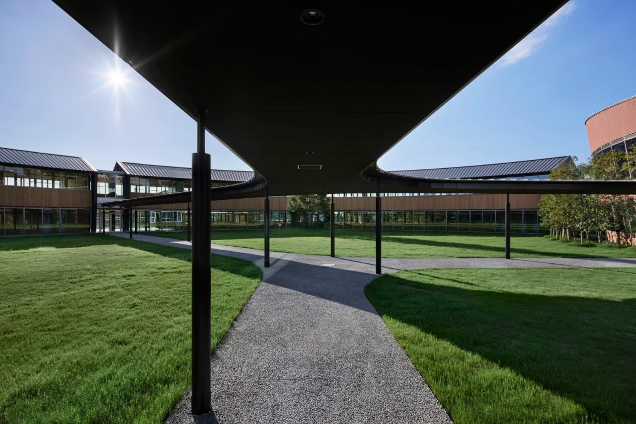 BIM建筑|爱光学园 / 大成建设 BIM建筑|爱光学园 / 大成建设