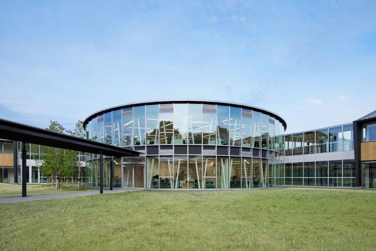 BIM建筑|爱光学园 / 大成建设 BIM建筑|爱光学园 / 大成建设