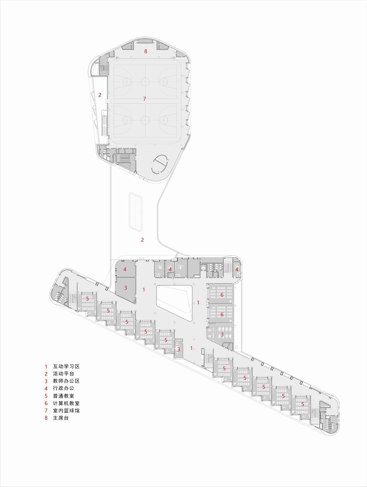 BIM建筑|对话童心,天性乐园:杭州江南实验学校教育集团江晖小学 / 浙江大学建筑设计研究院 BIM建筑|对话童心,天性乐园:杭州江南实验学校教育集团江晖小学 / 浙江大学建筑设计研究院