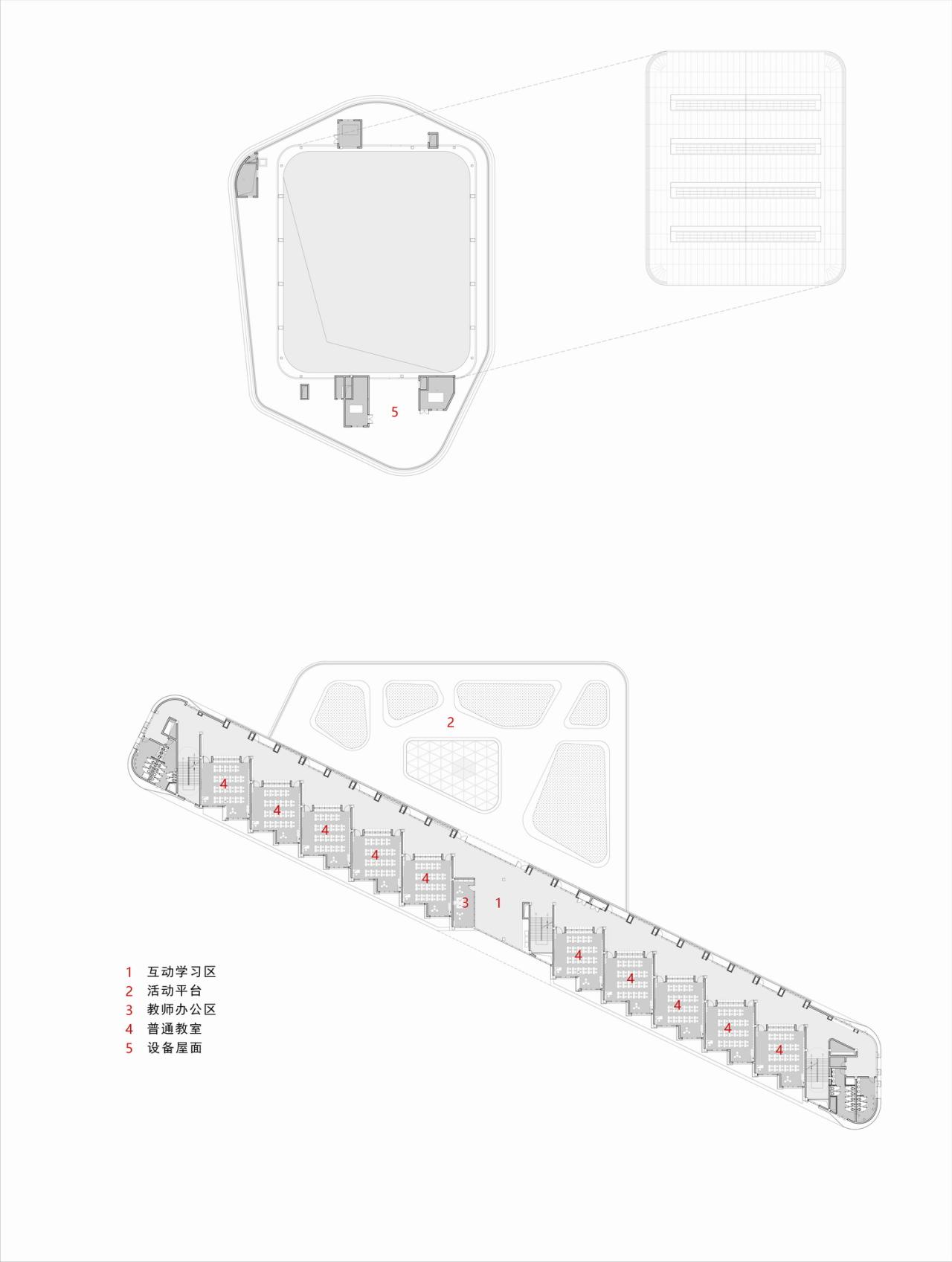 BIM建筑|对话童心,天性乐园:杭州江南实验学校教育集团江晖小学 / 浙江大学建筑设计研究院 BIM建筑|对话童心,天性乐园:杭州江南实验学校教育集团江晖小学 / 浙江大学建筑设计研究院