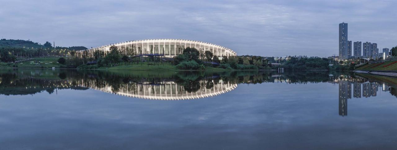 BIM建筑|重庆礼嘉智慧馆 / Gensler BIM建筑|重庆礼嘉智慧馆 / Gensler