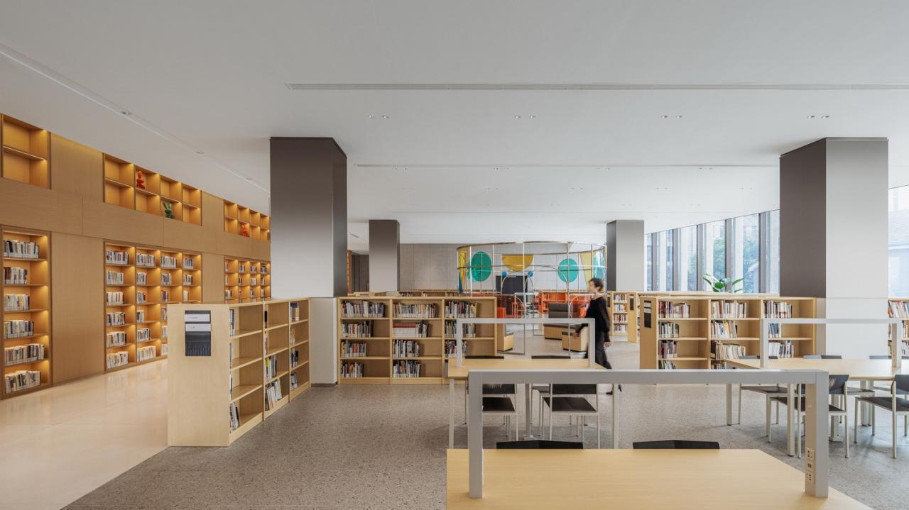 BIM建筑|徐家汇书院是魔法 / Wutopia lab BIM建筑|徐家汇书院是魔法 / Wutopia lab