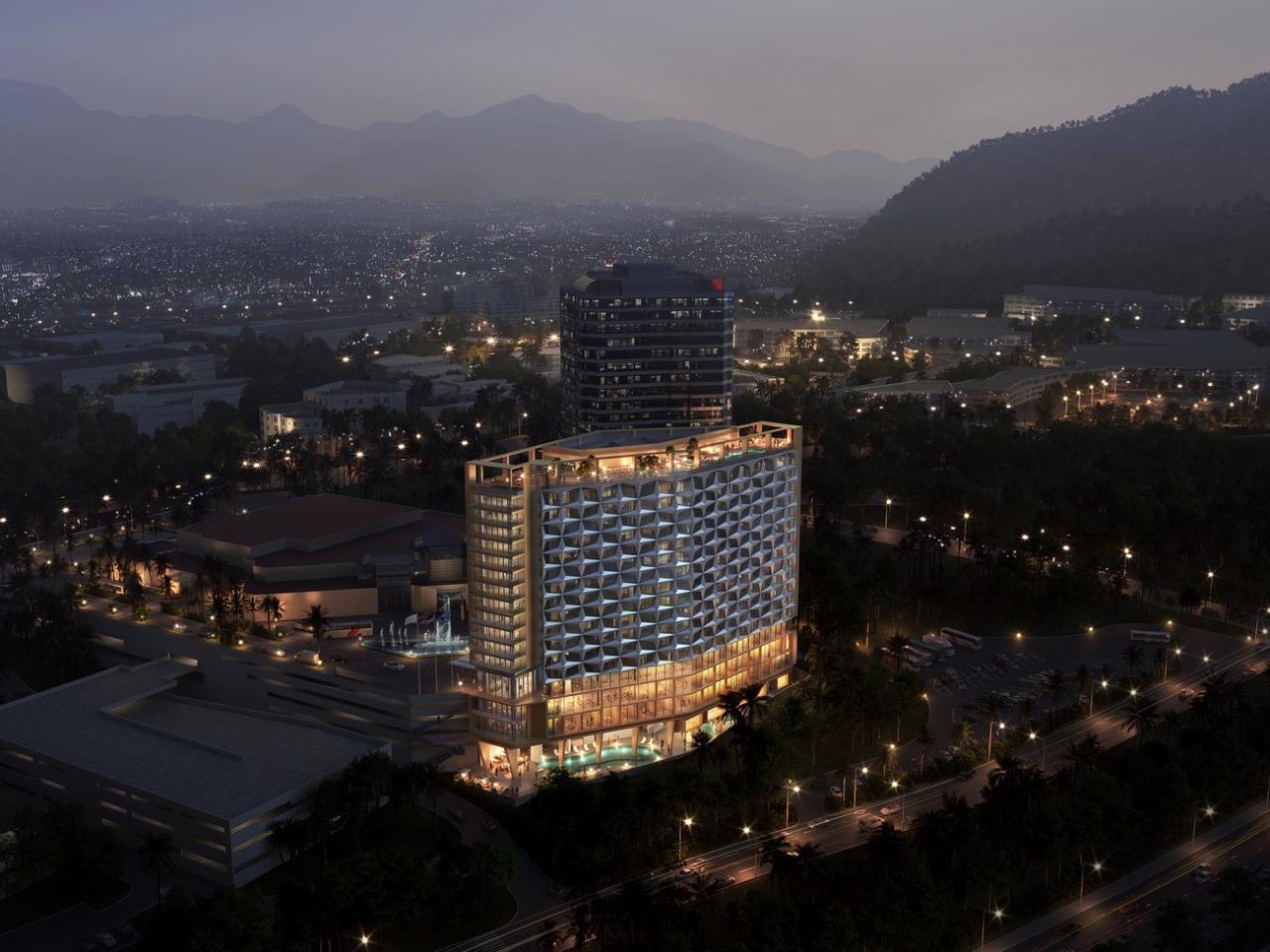 BIM建筑|洛杉矶环球影城希尔顿酒店扩建 / 朱培栋-line+建筑事务所 BIM建筑|洛杉矶环球影城希尔顿酒店扩建 / 朱培栋-line+建筑事务所