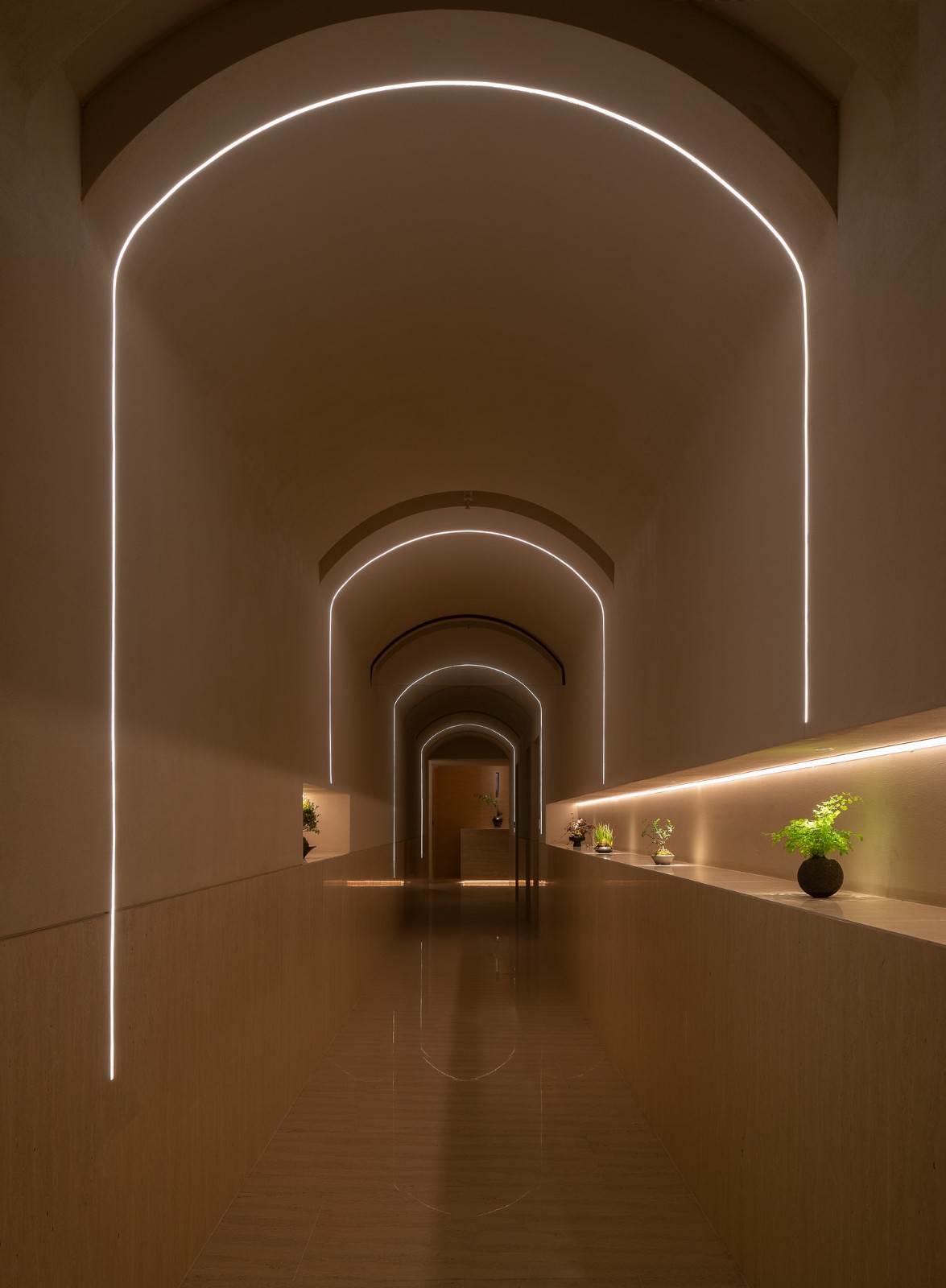 BIM建筑|身体与精神的疗愈:指沐-水印spa / 元秀万建筑事务所 BIM建筑|身体与精神的疗愈:指沐-水印spa / 元秀万建筑事务所