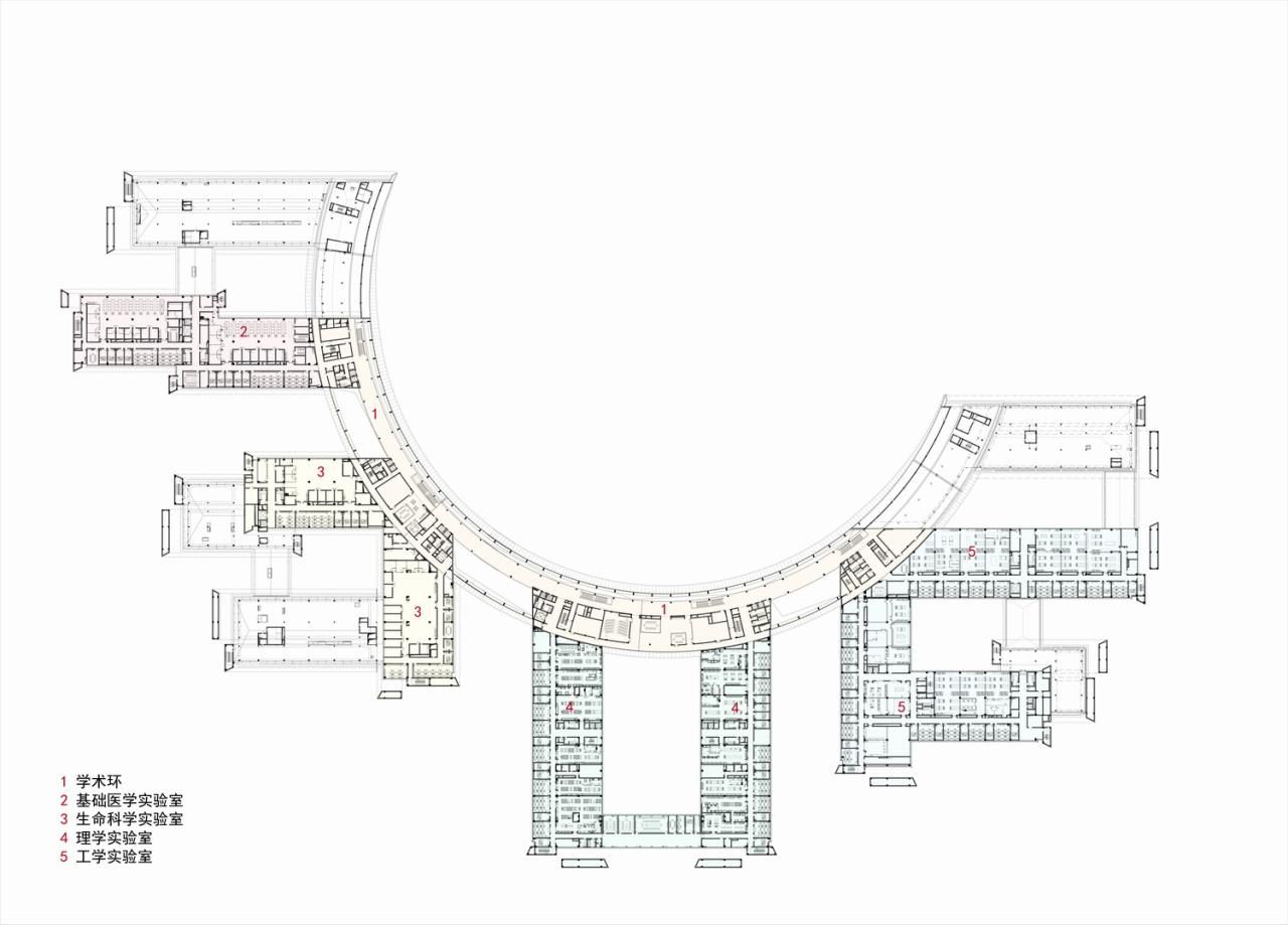 BIM建筑|西湖大学(云谷校区)一期 / UAD浙大设计+HENN海茵建筑 BIM建筑|西湖大学(云谷校区)一期 / UAD浙大设计+HENN海茵建筑