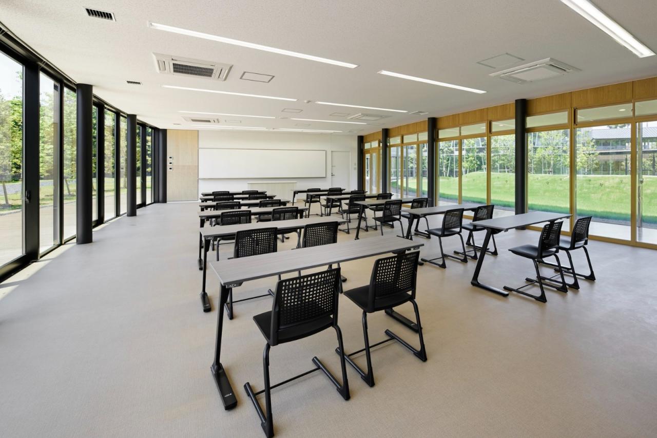 BIM建筑|爱光学园 / 大成建设 BIM建筑|爱光学园 / 大成建设