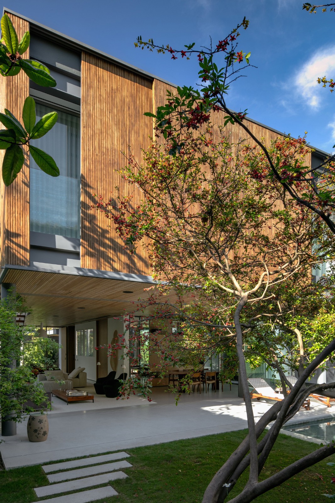 BIM建筑|桁架住宅 / Terra Capobianco + Galeria Arquitetos BIM建筑|桁架住宅 / Terra Capobianco + Galeria Arquitetos