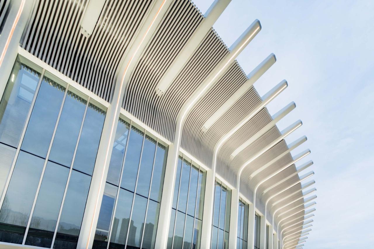 BIM建筑|重庆礼嘉智慧馆 / Gensler BIM建筑|重庆礼嘉智慧馆 / Gensler