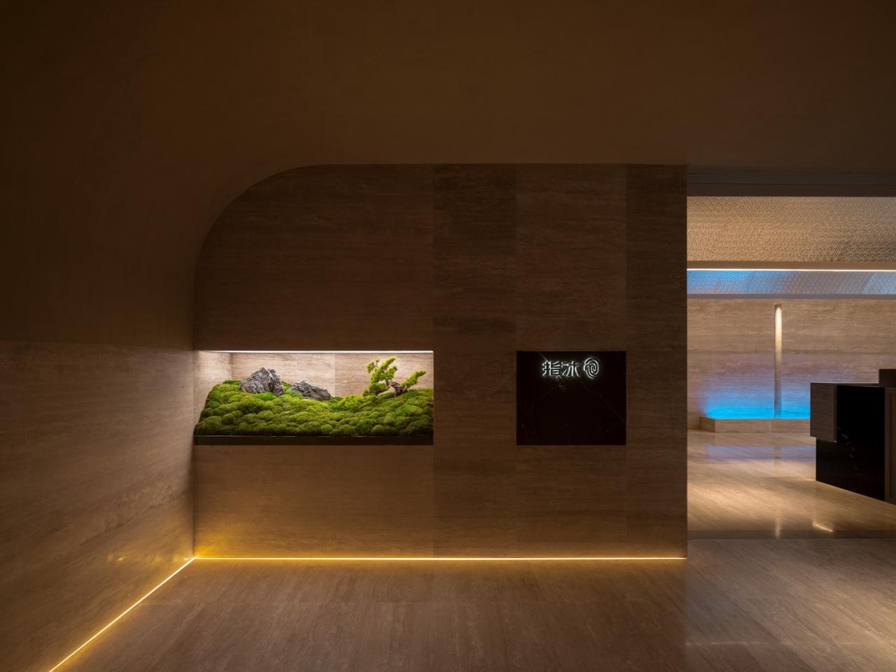 BIM建筑|身体与精神的疗愈:指沐-水印spa / 元秀万建筑事务所 BIM建筑|身体与精神的疗愈:指沐-水印spa / 元秀万建筑事务所