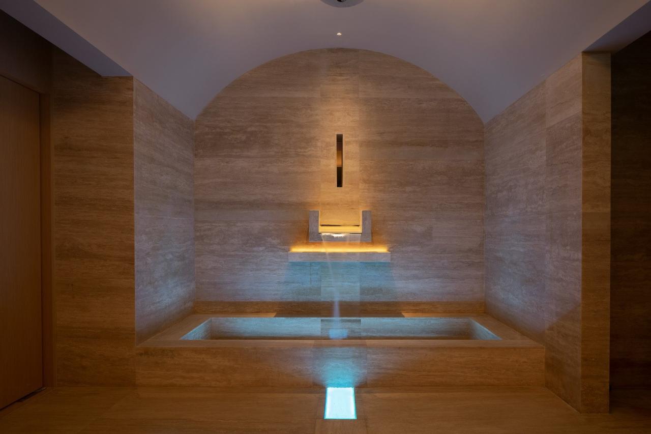 BIM建筑|身体与精神的疗愈:指沐-水印spa / 元秀万建筑事务所 BIM建筑|身体与精神的疗愈:指沐-水印spa / 元秀万建筑事务所