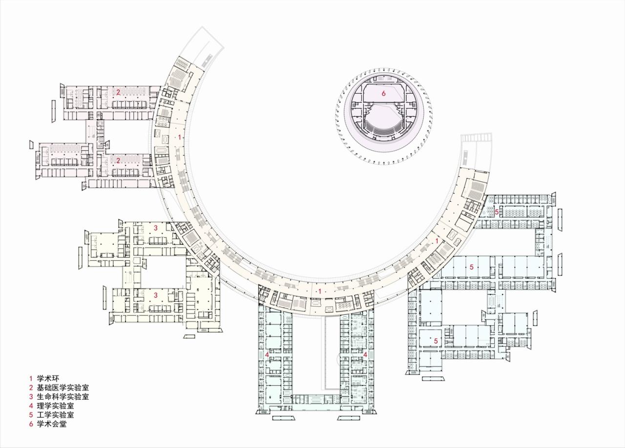 BIM建筑|西湖大学(云谷校区)一期 / UAD浙大设计+HENN海茵建筑 BIM建筑|西湖大学(云谷校区)一期 / UAD浙大设计+HENN海茵建筑