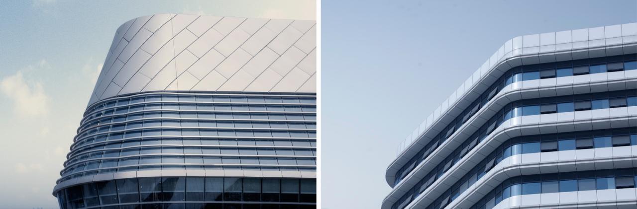 BIM建筑|自由 动感 科技:株洲汽博园交易中心一体化设计探讨 / 罗劲工作室 BIM建筑|自由 动感 科技:株洲汽博园交易中心一体化设计探讨 / 罗劲工作室