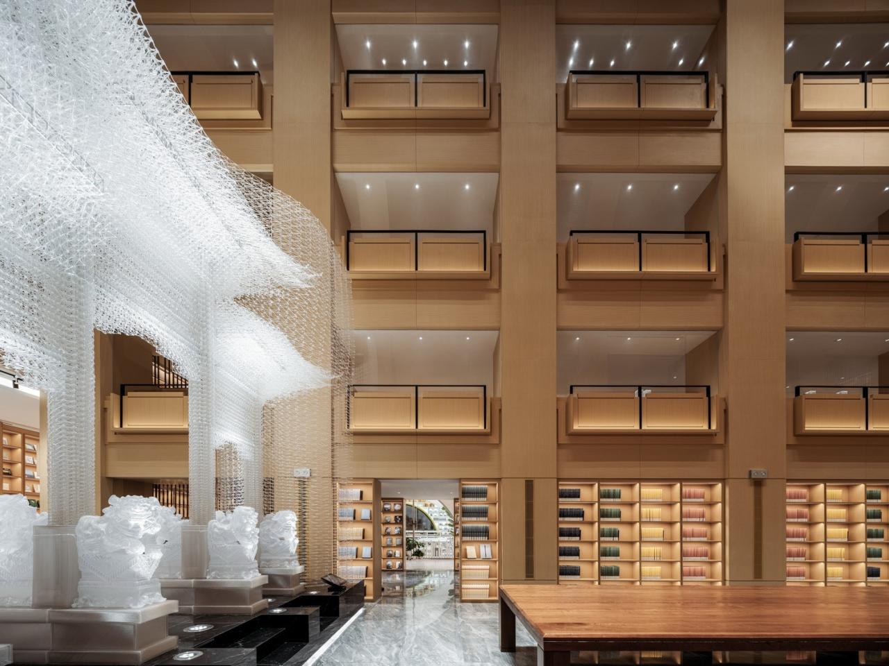 BIM建筑|徐家汇书院是魔法 / Wutopia lab BIM建筑|徐家汇书院是魔法 / Wutopia lab