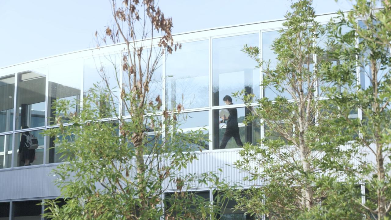 BIM建筑|爱光学园 / 大成建设 BIM建筑|爱光学园 / 大成建设