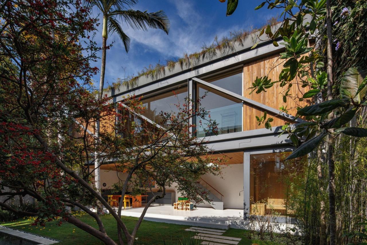 BIM建筑|桁架住宅 / Terra Capobianco + Galeria Arquitetos BIM建筑|桁架住宅 / Terra Capobianco + Galeria Arquitetos